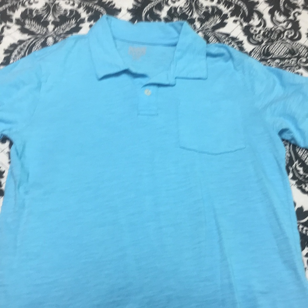 Old Navy turquoise short sleeve polo